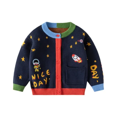 Rindu Осенний Зимний Детский Свитер