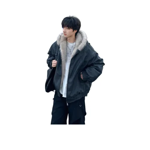 City Hipster Хлопковый пуховик унисекс