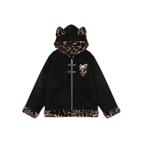 BVODE Черный Женские пуховики