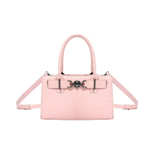 Villelon ПУ (полиуретан) Сумка Стандартная Унисекс Розовый Белый Черный