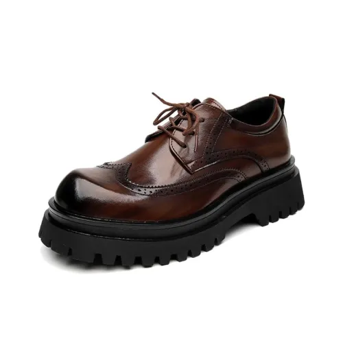 GOSO Повседневные кожаные туфли для мужчин