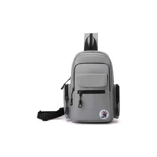 Banner The Piggy Кожа Мембрана Плечевая Сумка Маленькая Унисекс Многоцветная