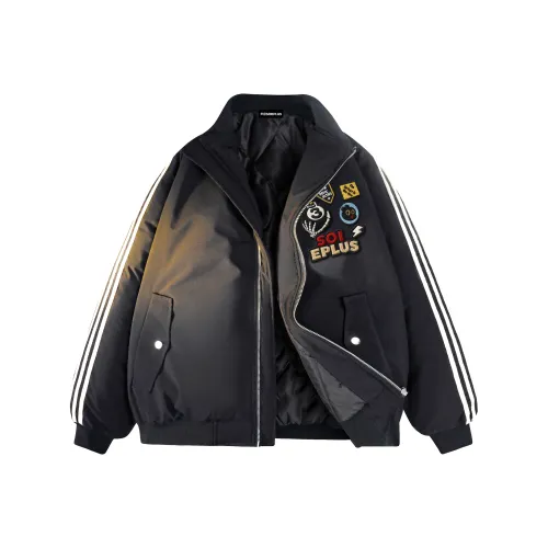 SOIE Унисекс Пуховики