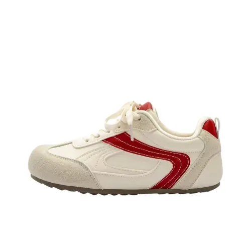 JIETEGONGYANG Покрытие Устойчивое к истиранию Легкий Дышащий Противоскользящий Низкий Топ Скейтборд Кроссовки Женские