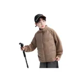 Кофейный, пуховые куртки