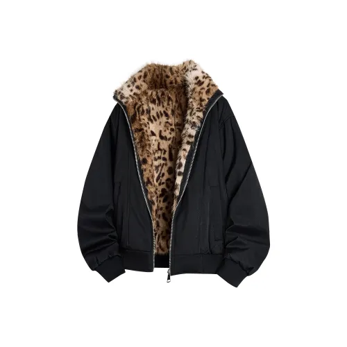 Rolling Money Хлопковый пуховик Унисекс