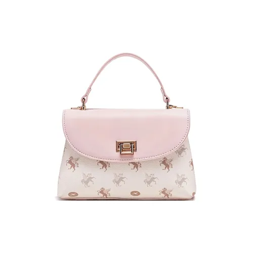 Jade En Plus ПУ (полиуретан) Сумка Женская Морозный Розовый