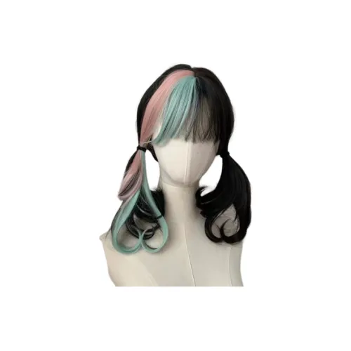 LIANXIANGKE Женская Обертка для Волос Хлопок Конфетный Розовый Синий Градиент Розовый Stray Волосы Воздух