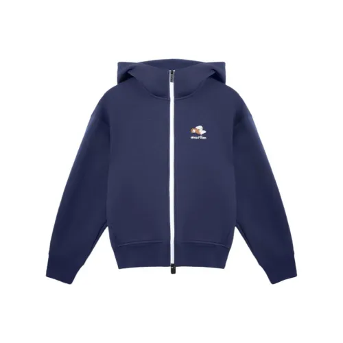 Umamiism Темно-синие женские свитшоты