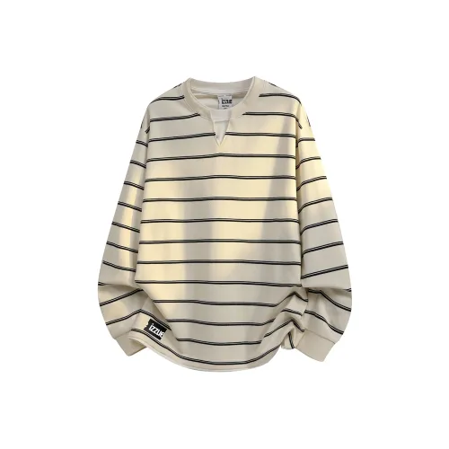 IZZUE Длинный рукав Т-рубашка Унисекс