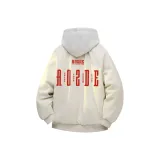 Ecru Cotton Down Jacket (Insulated)  
Экрю хлопковый пуховик (утепленный)