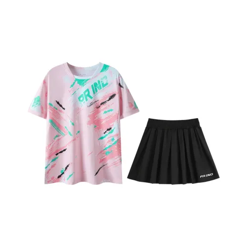 P.R IND Бадминтон Джерси Женские