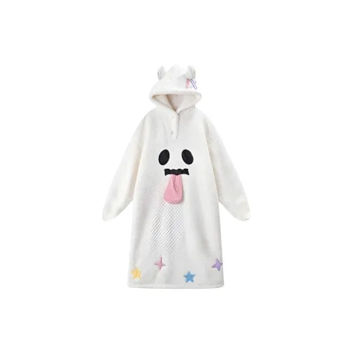 GOYN Белый Женские Банные халаты