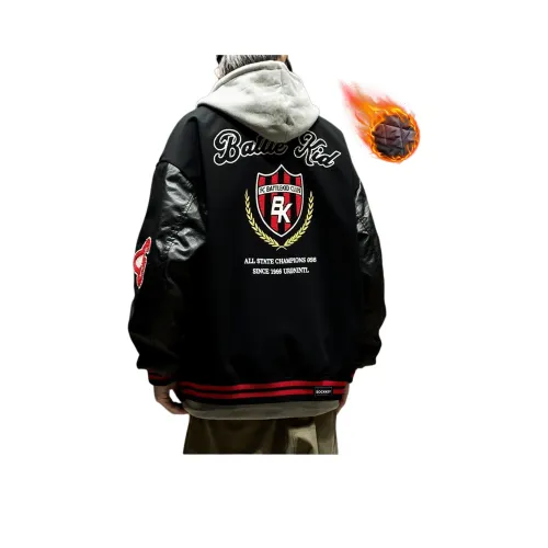 SOCKKEY Черный [утепленный] унисекс пуховики