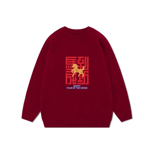 COLIY GIRL Бургунди Унисекс Свитера