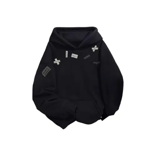 HYUNDAI Черный Унисекс Свитшоты