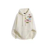 Утолщенный с флисовой подкладкой, абрикос