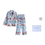 Лесная лиса, длинный, клетчатый, коробка