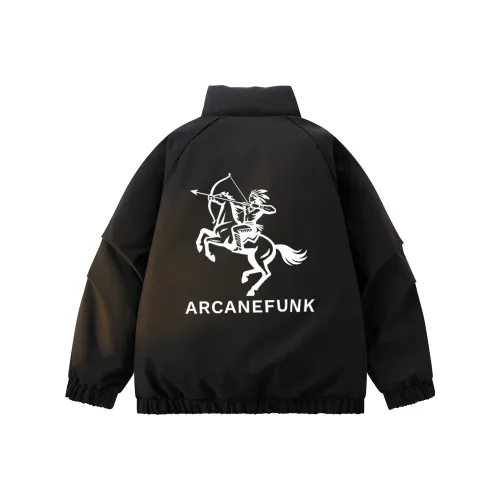 ArcaneFunk Куртка Хлопок-Пух Унисекс