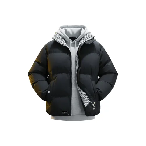 JIMI JONS Хлопковый пуховик пальто унисекс