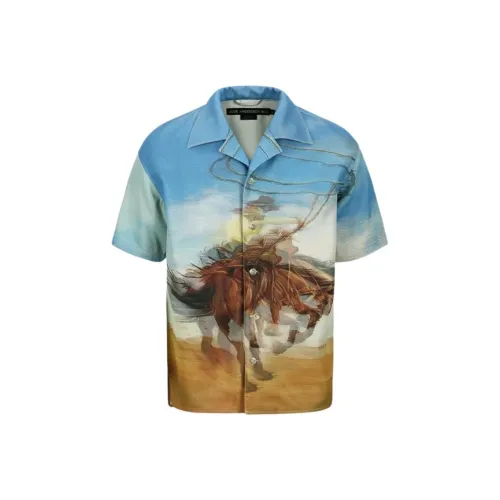 ANDERSSON BELL Lenticular Cowboy Рубашка Мужская