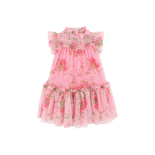 Angel's Face Розовые Платья для Детей