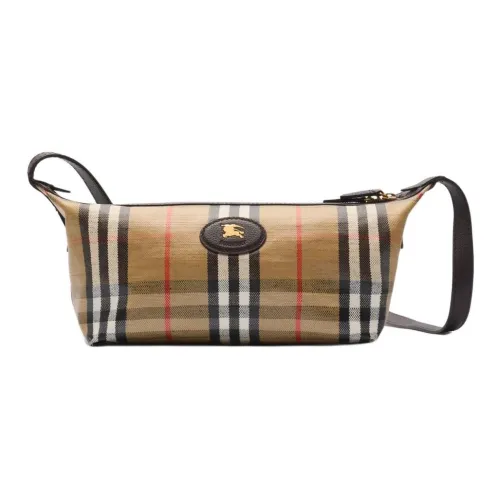 Burberry Хлопок Плечевая сумка Мужская Песочно-бежевая