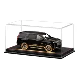 [Черный] Cadillac + Кожа + Светящийся + Пылезащитный чехол