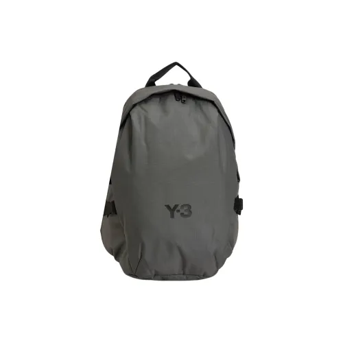 Y 3 Полиэстер Рюкзак Унисекс Серый