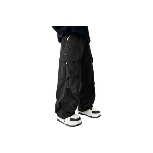 Подростки Mu Tong teenager Вязаные тренировочные брюки