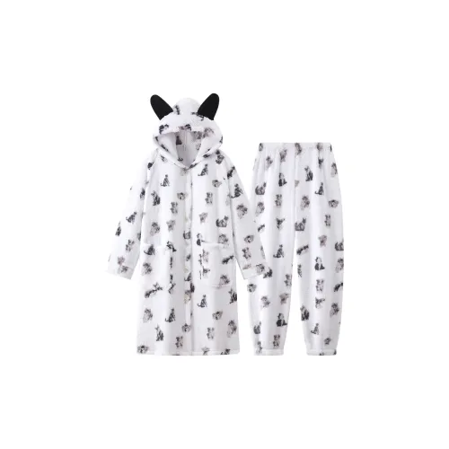 ЮЙЧЖАОЛИНЬ Sleep Lavender Осенний Зимний Женский