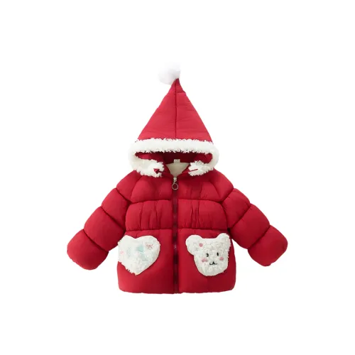 ALPLUME Красный Празднование Малыш Утеплённые куртки