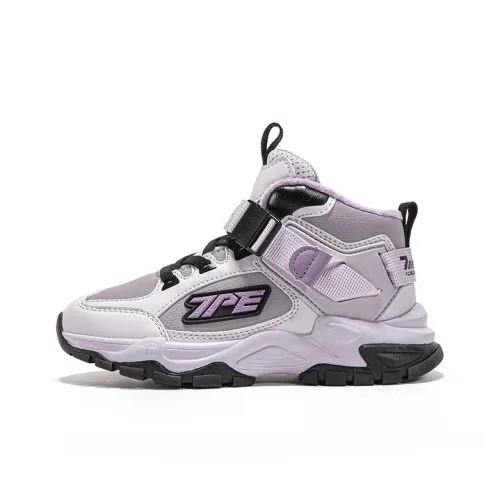 7 PE противоскользящая устойчивая к истиранию детская хлопковая обувь розовая фиолетовая 2025 для подростков