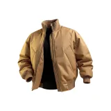 Роскошная уличная мода, коричневый [новый, размер CN, 90% белый утиный пух]