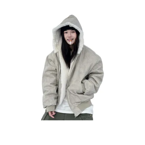 CASTLE WOODS Хлопковый пуховик женский