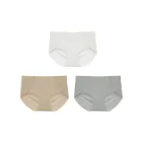 Кремовый белый + Туманно-серый + Кожа розовый