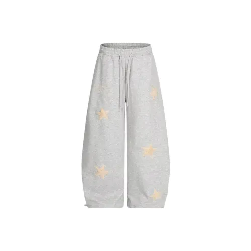 W7H1 Унисекс Повседневные Брюки