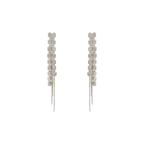 BONAS Серьги с цирконием Женские