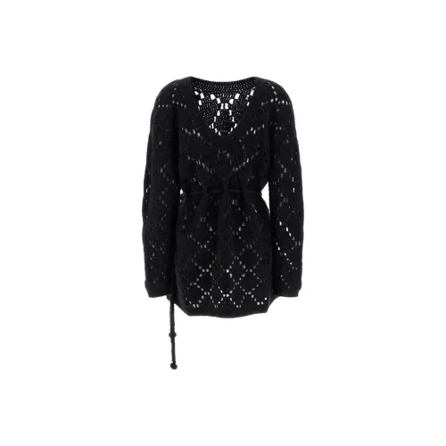 ISABEL MARANT Fw25 Длинное Платье с Длинными Рукавами Женское