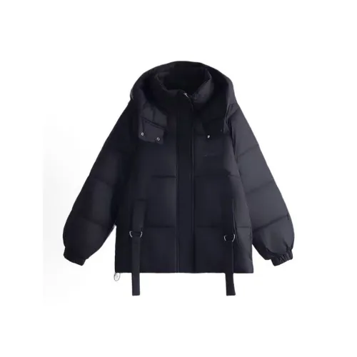 POPO.INFO Хлопковый пуховик женский