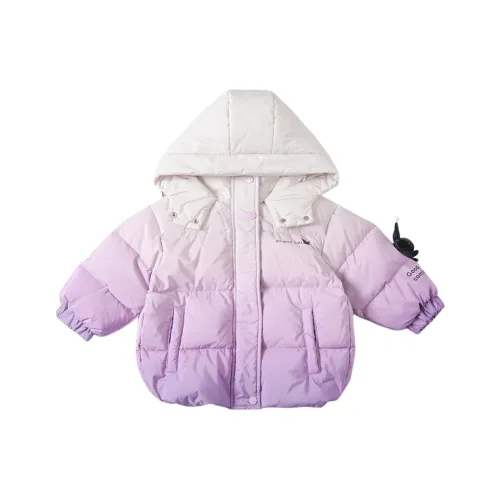 SHIBU Принцесса Town F32 Kuromi Градиентный пуховик Фиолетовый Детские утеплённые куртки