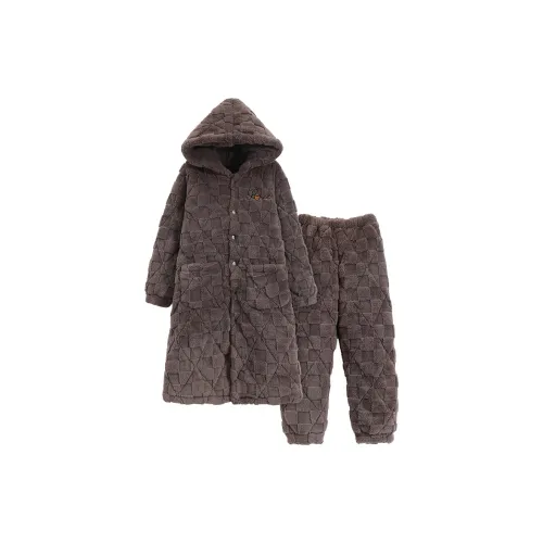 Qiao Ni Tong Изображение Цвет Мужской Пижамный Комплект