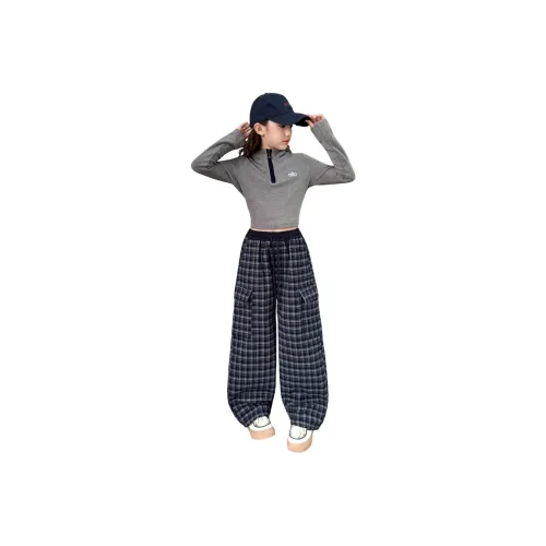 BaoLaXiaoJie Карго-брюки Подростки