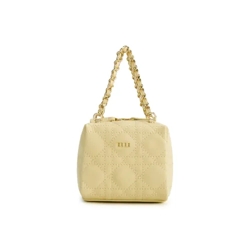 ELLE Корова Кожа Коробка Сумка Мини Женская Многоцветная