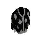 Серый [Арктический мех, длинный, мех норки]