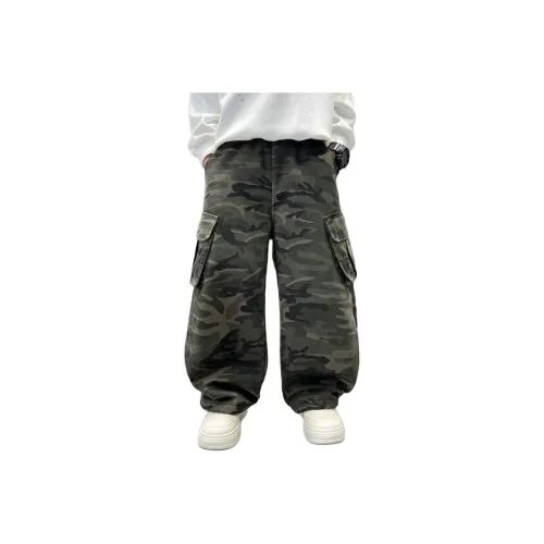 Подростки Mu Tong teenager Вязаные тренировочные брюки