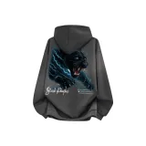 Темно-серый