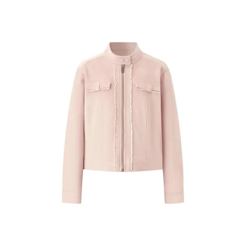 XIAOLIZI Розовый Унисекс Куртки