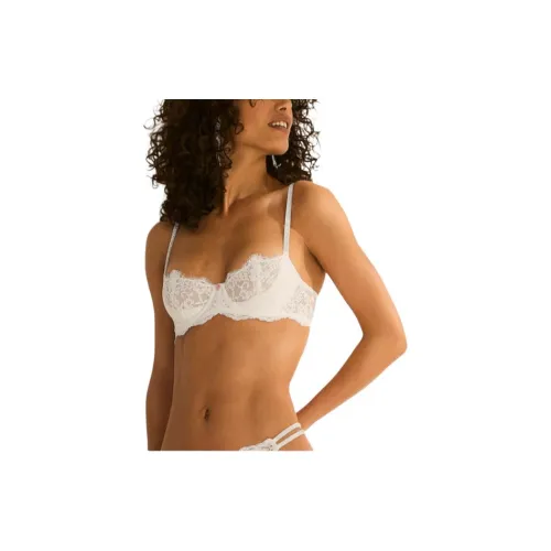 Victoria's Secret Белые Женские Бюстгальтеры