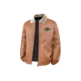 Красно-коричневый, флисовая подкладка